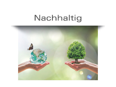 Nachhaltig