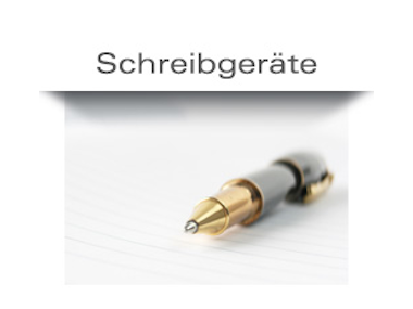 Schreibgeräte